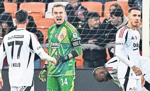 Beşiktaş çok tatsız