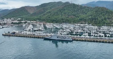 TCG Zıpkın Marmaris’te ziyarete açıldı