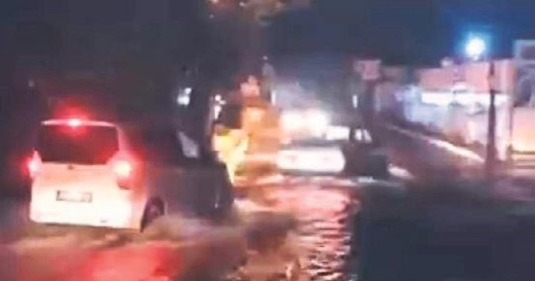 Yağmur yağdı CHP’li belediyeler sele kapıldı