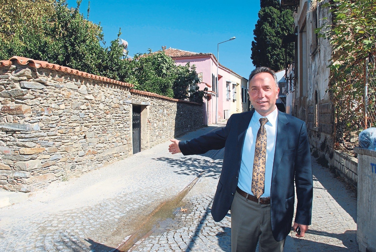 Tire'de iz bırakan başkan