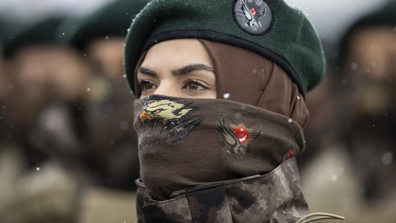 Kadınlar her işi yapar