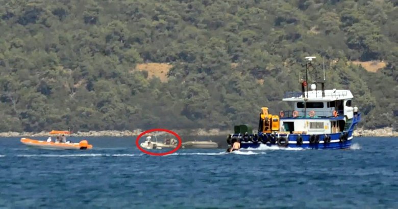Bodrum Da Korkutan Goruntu 45 Dakika Boyunca Mugla Haberleri