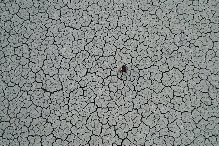 Kuruyan Kolak Gölü için kollar sıvandı