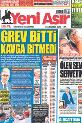 Sarı gitti ama akrabaları mesaiye devam ediyor