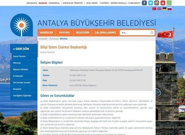 CHP’li başkan Muhittin Böcek, yeğeni Cemil Böcek’i daire başkanı olarak atadı
