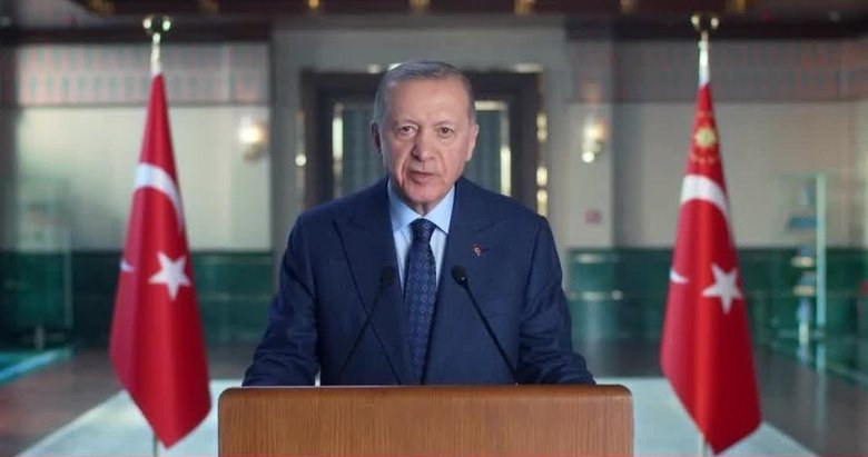 Son dakika...Başkan Erdoğan’dan Türkiye’nin uzay yolculuğu mesajı!