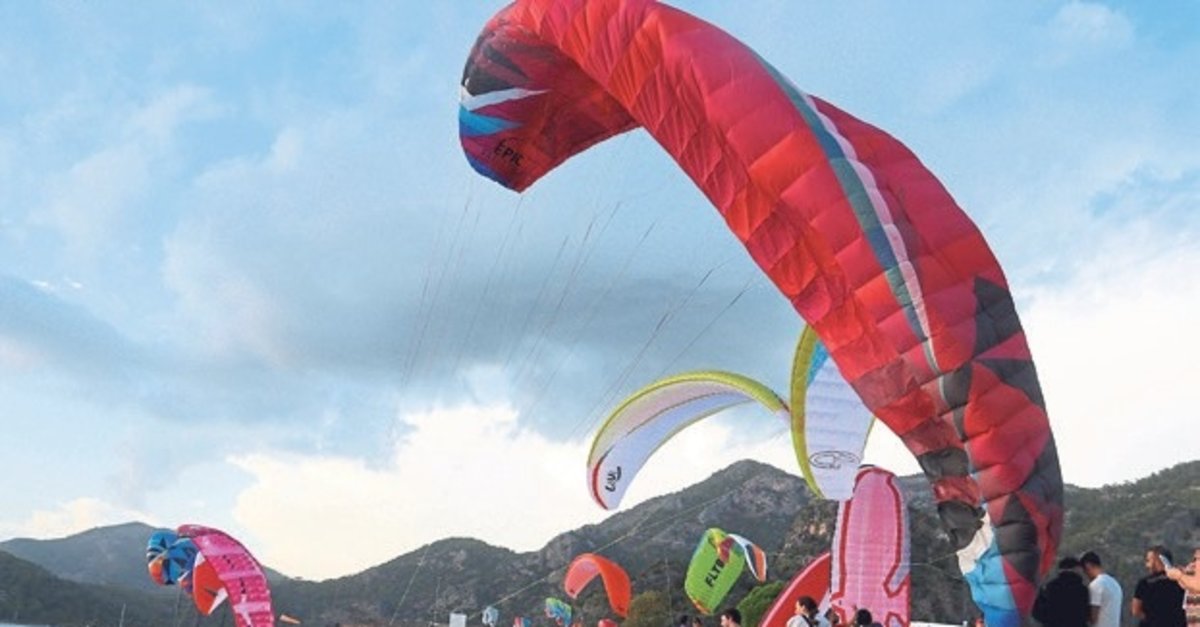 Ölüdeniz semaları festivalle renklenecek