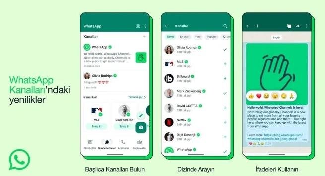 WhatsApp duyurdu! Yeni özellik Türkiye’de yayında