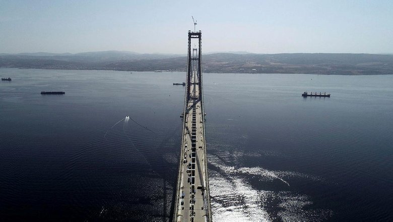 Çanakkale Boğazı’na, 2 bin 500 yıl önce de savaş için köprü yapılmış
