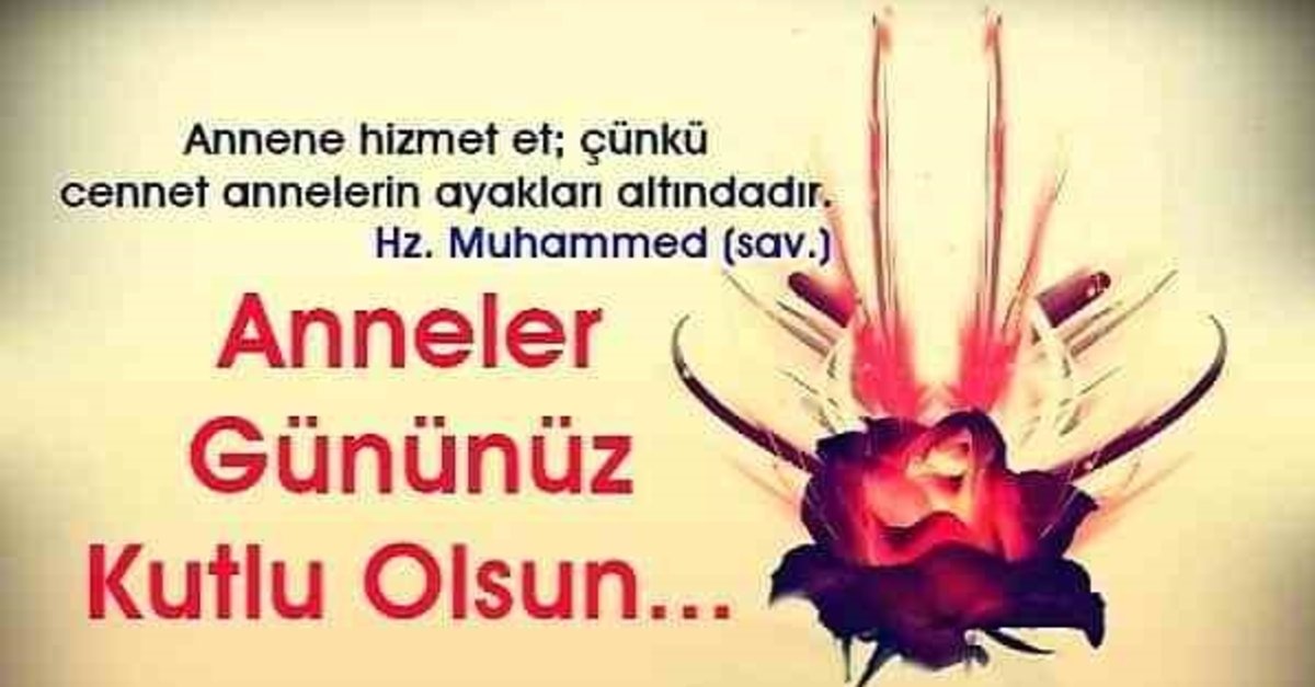 Anneler Gunu Ile Ilgili Resimli Mesajlar Yeni Anneler Gunu Mesaji