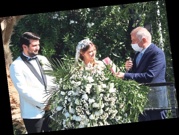 İş, spor ve siyaset dünyası bu düğünde buluştu