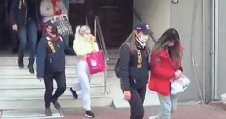 Fenomen Simge Barankoğlu İzmir’de gözaltına alındı