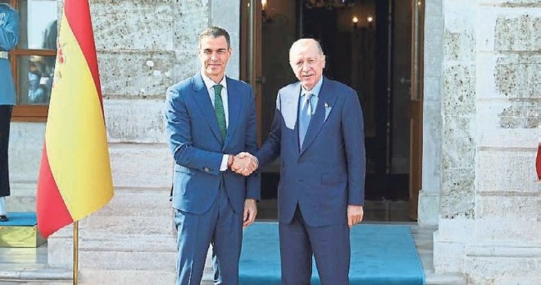 Başkan Erdoğan’dan İspanya’ya teşekkür