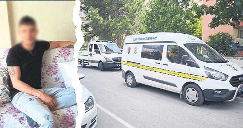 Cezaevinden izinli çıktı uyuşturucudan can verdi