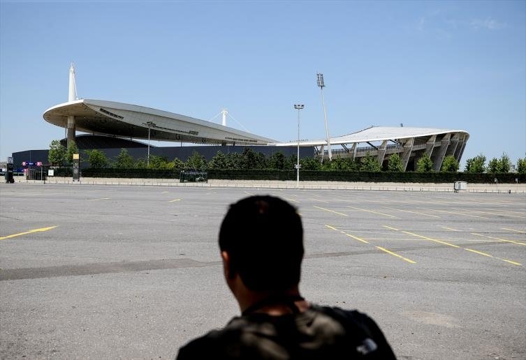 Atatürk Olimpiyat Stadı Şampiyonlar Ligi finalini bekliyor