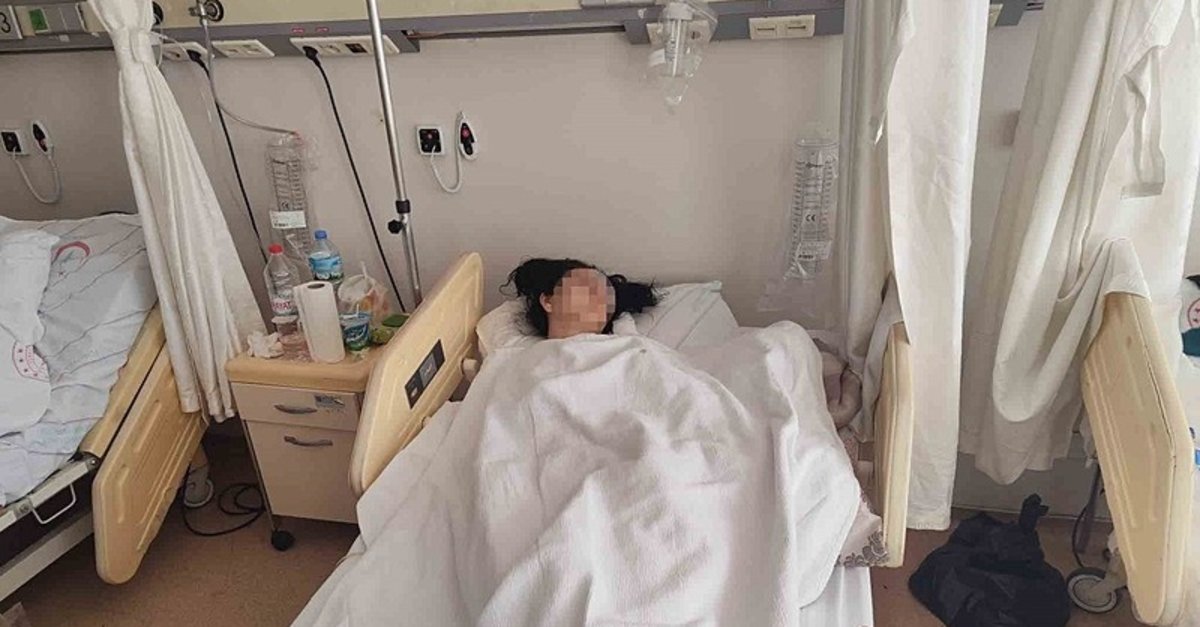 İzmir'de dehşet olay! Eşini dördüncü kattan aşağı attı