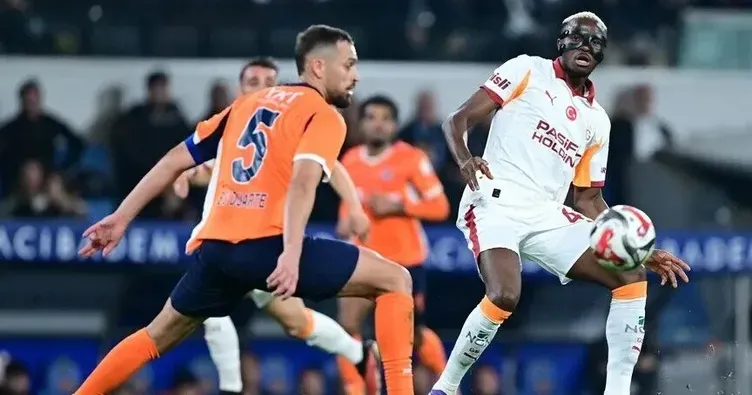 BAŞAKŞEHİR - GALATASARAY MAÇI CANLI | Galatasaray - Başakşehir maçı başladı