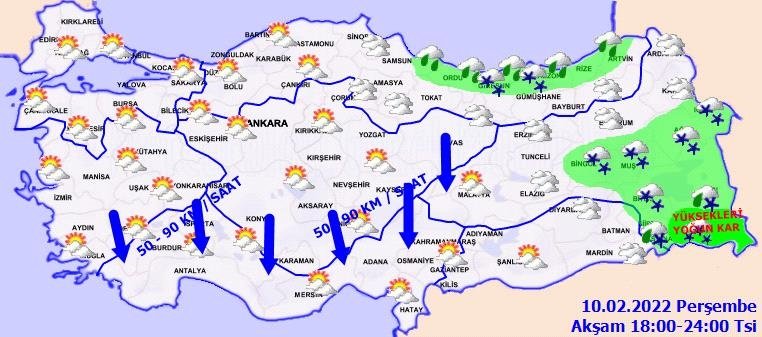 Meteoroloji’den yeni hava durumu raporu! O illere uyarı... İzmir ve Ege’de hava nasıl olacak?
