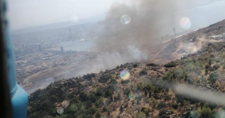 İzmir’de çıkan yangınlar kontrol altına alındı