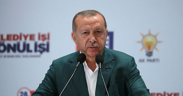 Başkan Erdoğan: Fitne tohumu ekenlere fırsat vermeyiz