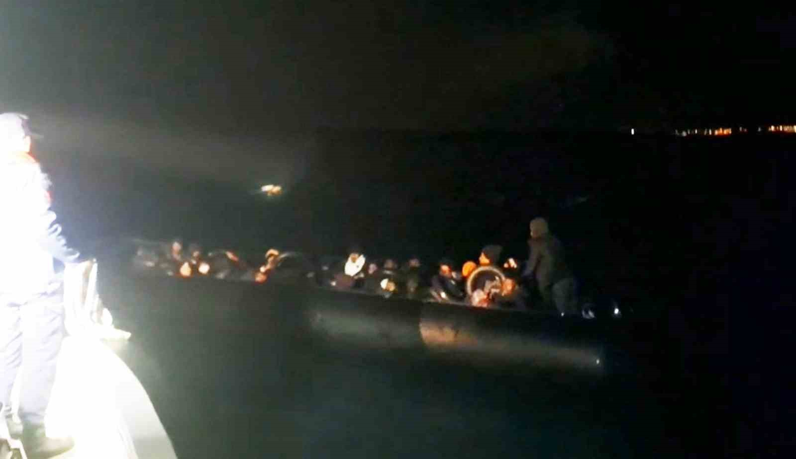 Muğla Milas'ta düzensiz göçmen alarmı!