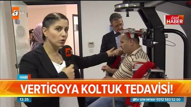 Vertigodan 20 dakikada kurtulun!