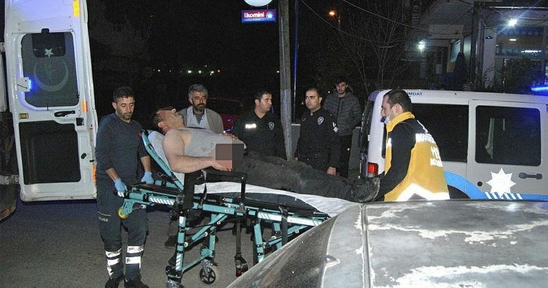 İzmir’de bıçaklı kavga: 1 yaralı