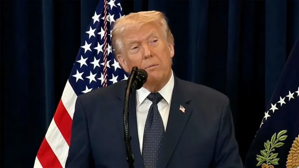 Donald Trump'tan İran Açıklaması: Yeni Adımlar Gündemde
