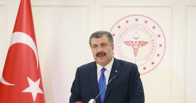 Son dakika: Sağlık Bakanı Fahrettin Koca’dan Erzurum’da önemli açıklamalar