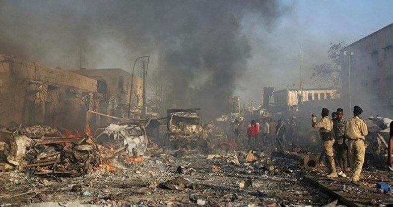 Somali’de bombalı saldırı: En az 80 ölü, içlerinde 2 Türk var