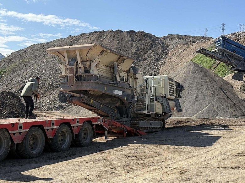 Bodrum’da meraya kurulan kaçak taş kırma tesisine 5 milyon lira ceza