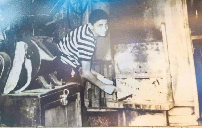 Ilklere imza atan kuru kahveci Ilyas Gönen