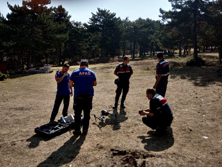 Kütahya’da abdest almak için çeşmeye giden yaşlı kadın ormanda kayboldu
