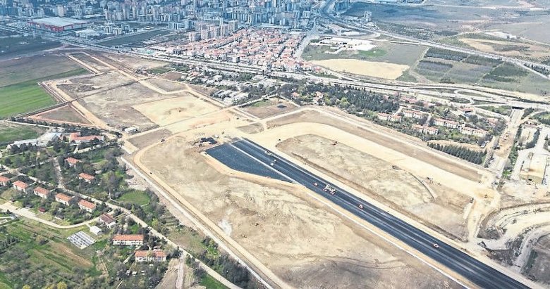 Etimesgut Havalimanı hafta başında açılıyor