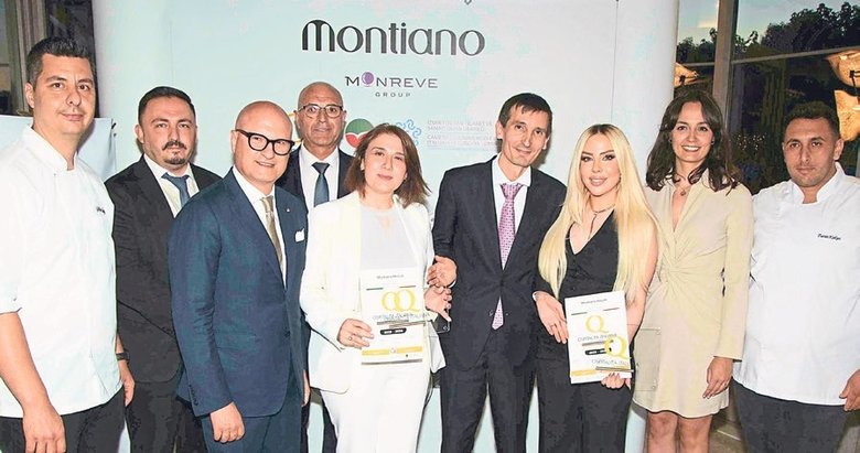 Montiano’ya Uluslararası İtalyan Mutfağı Sertifikası