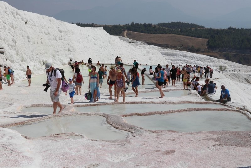 Pamukkale altın yılını yaşadı! 2023 yılında hedef 5 milyon