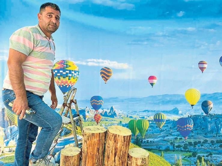 İzmir’in 4 bin metrekarelik çekim platosu