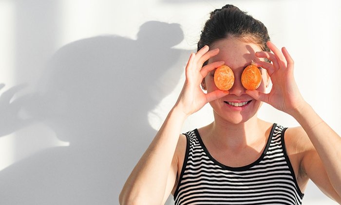 Göz sağlığı tabağımızdaki yiyeceklerle başlıyor