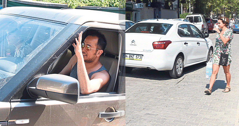 Kilo veremedi yüzünü gizledi