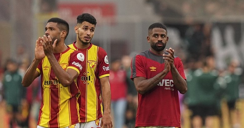 Göztepe seyircisi önünde yeni çıkış arıyor