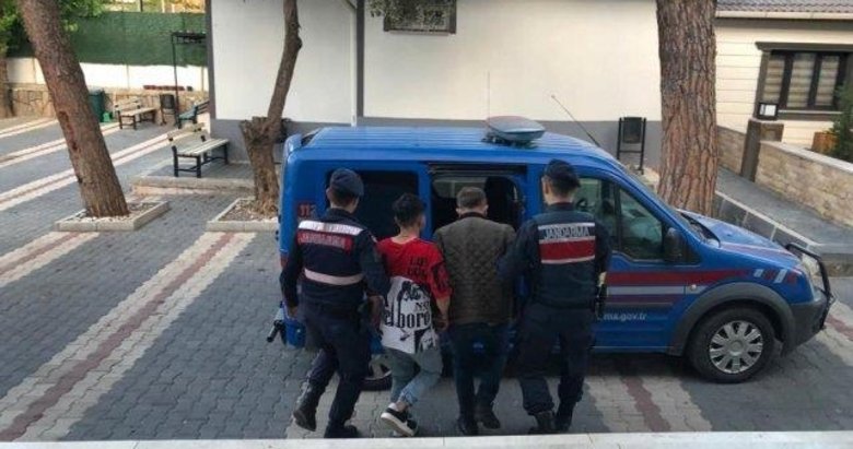 İzmir’de hırsızlık operasyonu: 9 gözaltı