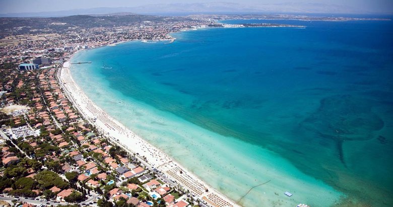 Cesme Ilica Plaji Artik Tamamen Ucretsiz Izmir Haberleri