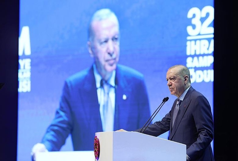 Son dakika: Başkan Erdoğan’dan İhracatın Şampiyonları Ödül Töreni’nde önemli açıklamalar