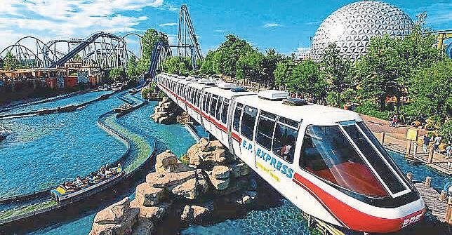 Dünyanın en eğlenceli lunaparklarına buyurun!