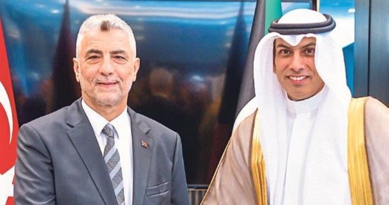 Türkiye ile Kuveyt arasında işbirliği