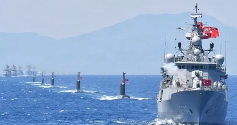 Savaş gemilerimiz Akdeniz’e iniyor
