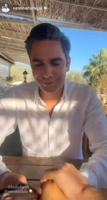 Doğulu çifti evlilik yıldönümlerini kutladı! Murat Dalkılıç da dahil oldu