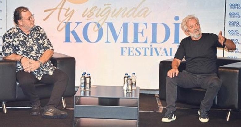 Algöz ve Yılmaz’dan kahkaha tufanı