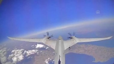 AKINCIAkıncı’dan LGK-82 ile başarılı atış