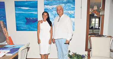 Tablolarda dalgaların sesi var